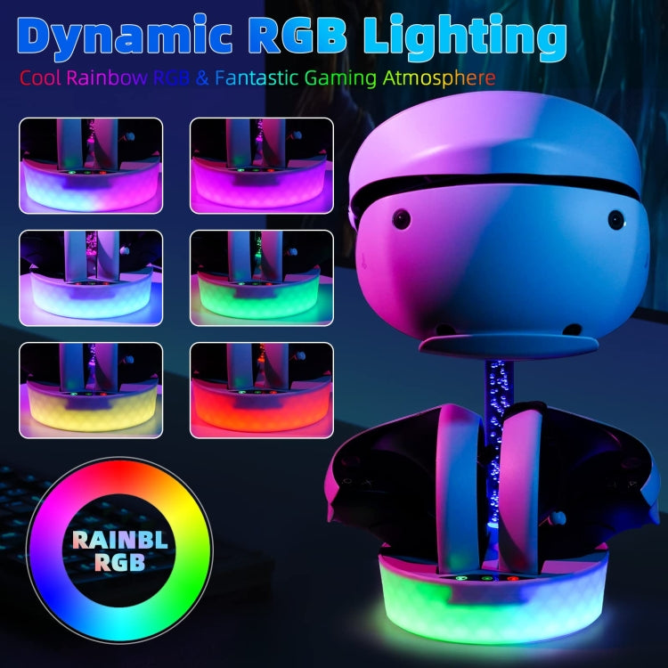For PS VR2 iplay Colorful Charging Storage Rack Handle Magnetic Charging Base  HBP-505 - VR Accessories by iplay | Online Shopping South Africa | PMC TechLife | Buy Now Pay Later Mobicred