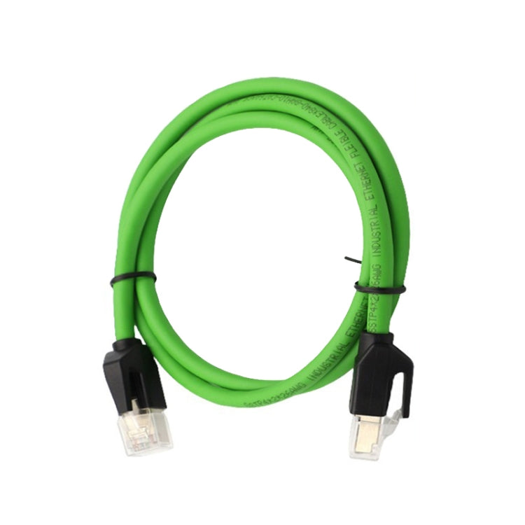 12m CAT6 Double Shielded Gigabit Industrial Cable Vibration-Resistant And Highly Flexible Drag Chain Cable - Lan Cable and Tools by PMC TechLife | Online Shopping South Africa | PMC TechLife