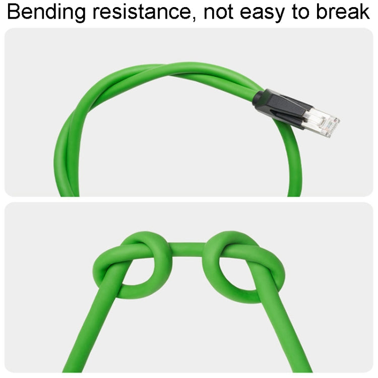 8m CAT6 Double Shielded Gigabit Industrial Cable Vibration-Resistant And Highly Flexible Drag Chain Cable - free shipping - PMC Jewellery - Order now!