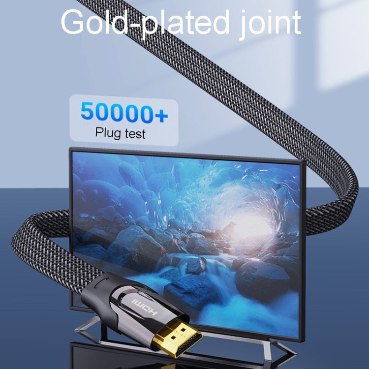 1m VenTion HDMI Round Cable Computer Monitor Signal Transmission Cable - free shipping - PMC TechLife - Order now!