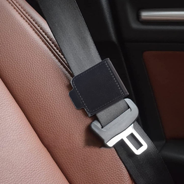 1pair Child and Adult Car Seat Belt Anti-strangle Adjuster(Black) - Seat Belts & Padding by PMC TechLife | Online Shopping South Africa | PMC TechLife | Buy Now Pay Later Mobicred