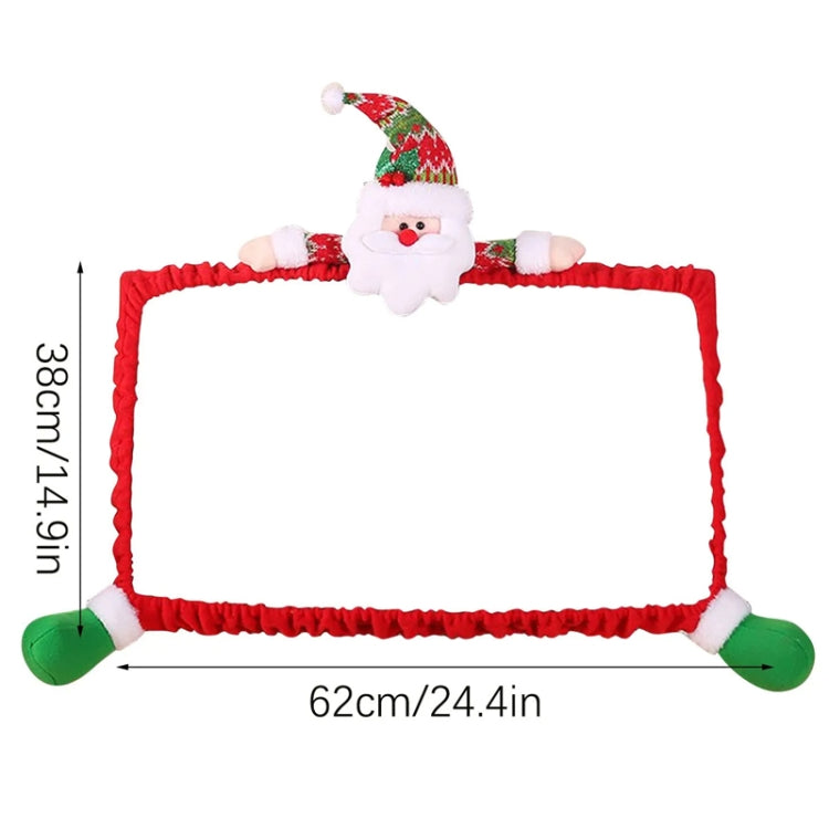 F-W232 Elderly Model 3D Cartoon Dust Protection Computer Sleeve Christmas Decoration Supplies - free shipping - PMC TechLife - Order now!