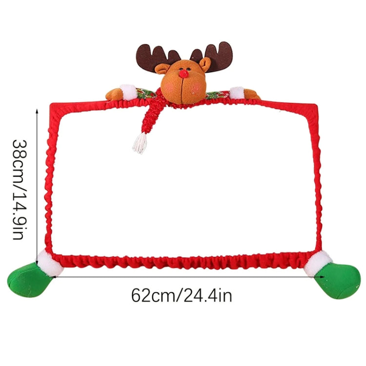 F-W233 Elk Model 3D Cartoon Dust Protection Computer Sleeve Christmas Decoration Supplies - Christmas Ornaments by PMC TechLife | Online Shopping South Africa | PMC TechLife | Buy Now Pay Later Mobicred