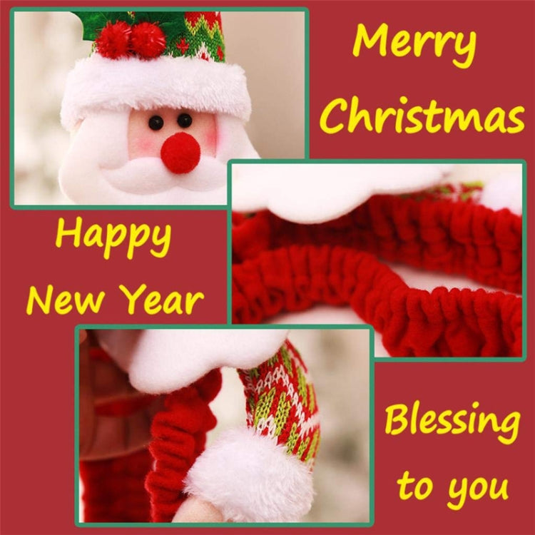 F-W231 Snowman Model 3D Cartoon Dust Protection Computer Sleeve Christmas Decoration Supplies - Christmas Ornaments by PMC TechLife | Online Shopping South Africa | PMC TechLife | Buy Now Pay Later Mobicred