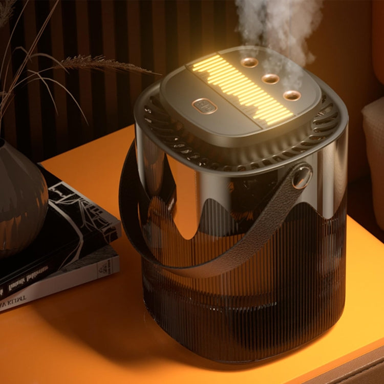 3L Smart Spray Humidifier Three-hole Spray With Night Light, Spec: USB - free shipping - PMC TechLife - Order now!