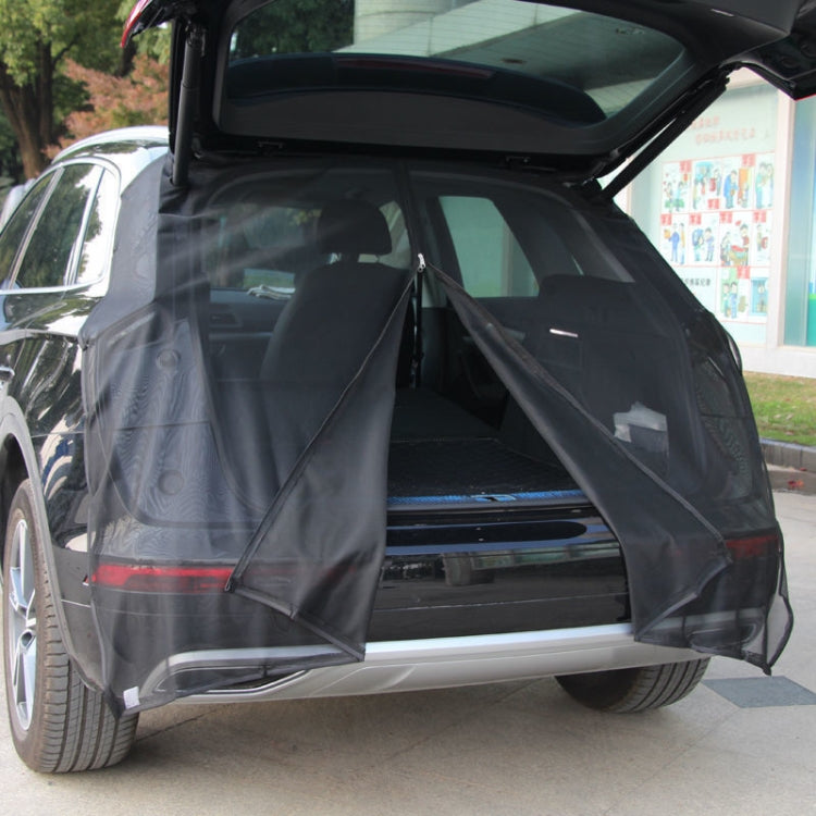 XL 174 x 150cm Car Tailgate Anti-Mosquito And Insect Screens Trunk Magnetic Sunscreen Mosquito Net - free shipping - PMC TechLife - Order now!