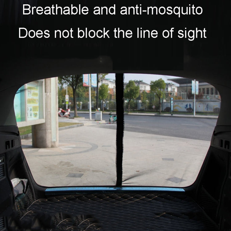 XL 174 x 150cm Car Tailgate Anti-Mosquito And Insect Screens Trunk Magnetic Sunscreen Mosquito Net - free shipping - PMC TechLife - Order now!