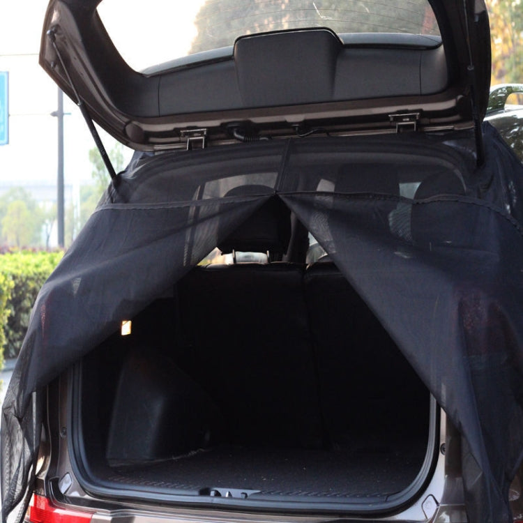 M 156 x 150cm Car Tailgate Anti-Mosquito And Insect Screens Trunk Magnetic Sunscreen Mosquito Net - Window Foils & Solar Protection by PMC TechLife | Online Shopping South Africa | PMC TechLife | Buy Now Pay Later Mobicred