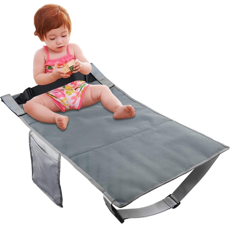 79 x 44cm Kids Airplane Seat Extender Portable Travel Seat Cushion(Gray) - Seat Accessories by PMC TechLife | Online Shopping South Africa | PMC TechLife