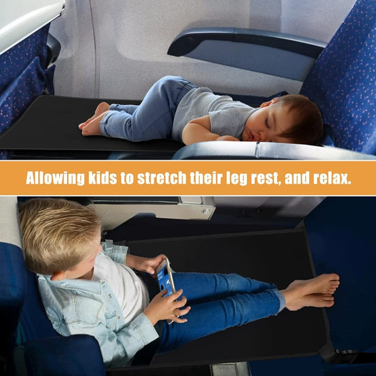 79 x 44cm Kids Airplane Seat Extender Portable Travel Seat Cushion(Gray) - Seat Accessories by PMC TechLife | Online Shopping South Africa | PMC TechLife