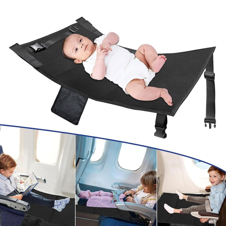 79 x 44cm Kids Airplane Seat Extender Portable Travel Seat Cushion(Gray) - Seat Accessories by PMC TechLife | Online Shopping South Africa | PMC TechLife