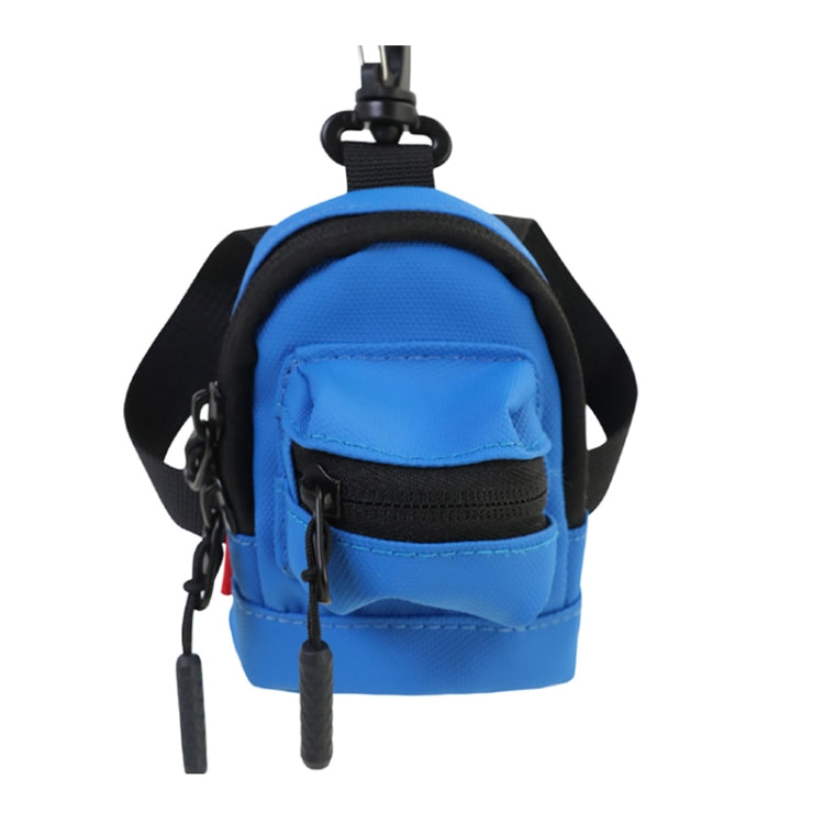 Mini Neck Coin Small Backpack Mens And Ladies Shoulder Crossbody Coin Hanging Bag(Black) - Wallets by PMC TechLife | Online Shopping South Africa | PMC TechLife