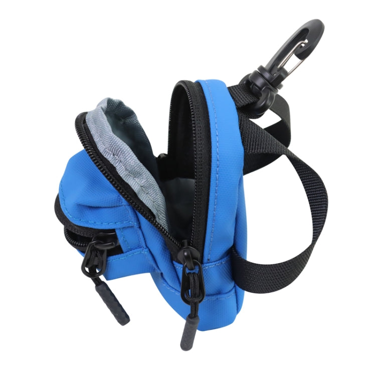 Mini Neck Coin Small Backpack Mens And Ladies Shoulder Crossbody Coin Hanging Bag(Black) - Wallets by PMC TechLife | Online Shopping South Africa | PMC TechLife