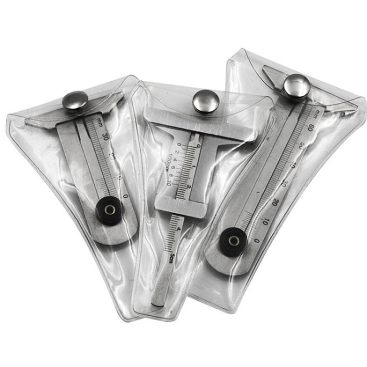 0-60mm Stainless Steel Tire Tread Vernier Depth Gauge - Electronic Test by PMC TechLife | Online Shopping South Africa | PMC TechLife | Buy Now Pay Later Mobicred