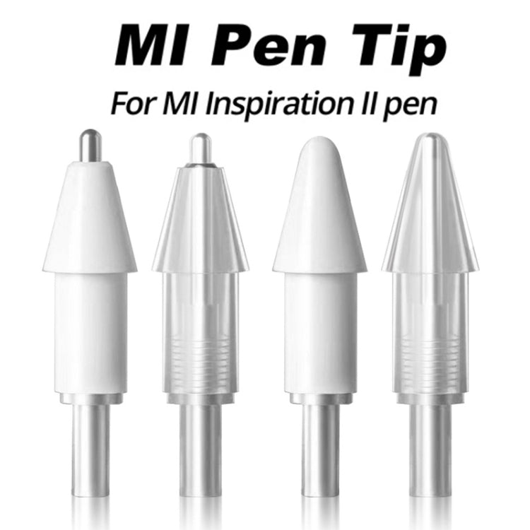 For Xiaomi Pad 6 / 6 Pro Tablet Stylus Replacement Tip Nib, Spec: Needle Transparent - Pencil Accessories by PMC TechLife | Online Shopping South Africa | PMC TechLife | Buy Now Pay Later Mobicred