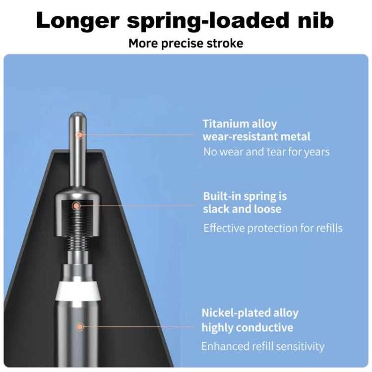 For Xiaomi Pad 6 / 6 Pro Tablet Stylus Replacement Tip Nib, Spec: Needle Transparent - Pencil Accessories by PMC TechLife | Online Shopping South Africa | PMC TechLife | Buy Now Pay Later Mobicred