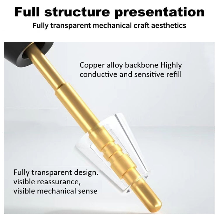 For Xiaomi Pad 6 / 6 Pro Tablet Stylus Replacement Tip Nib, Spec: Needle Transparent - Pencil Accessories by PMC TechLife | Online Shopping South Africa | PMC TechLife | Buy Now Pay Later Mobicred