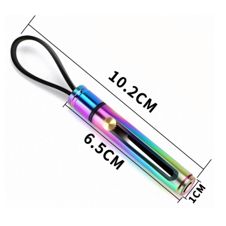Mini Outdoor Portable Multi-functional Detachable Express Keychain, Color: Silver - Key Rings by PMC TechLife | Online Shopping South Africa | PMC TechLife | Buy Now Pay Later Mobicred