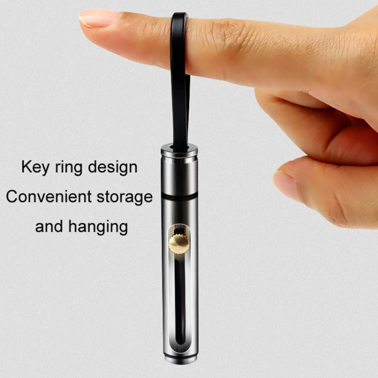 Mini Outdoor Portable Multi-functional Detachable Express Keychain, Color: Golden - Key Rings by PMC TechLife | Online Shopping South Africa | PMC TechLife | Buy Now Pay Later Mobicred