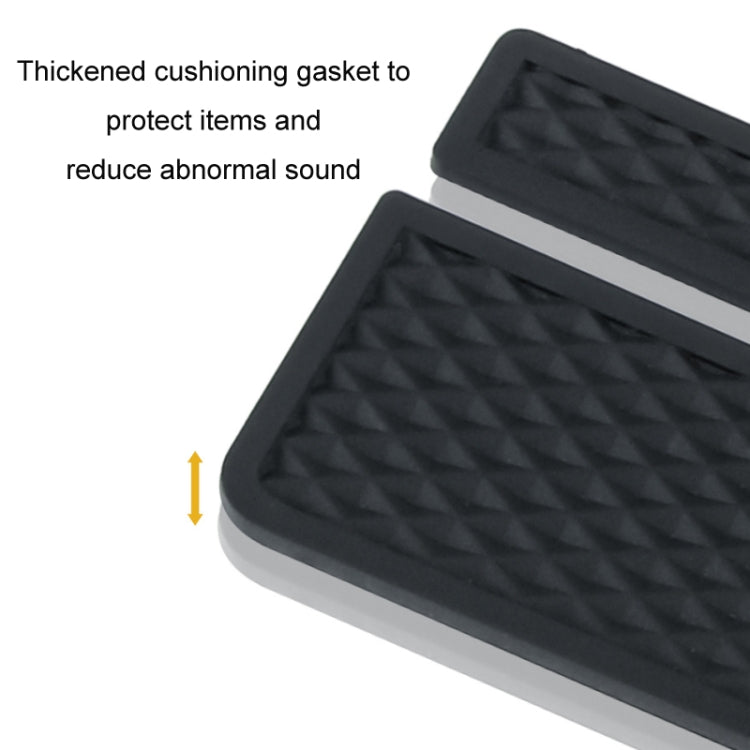 Car Seat Gap Storage Box with 2 USB Charging Port, Color: Co-pilot Red - Stowing Tidying by PMC TechLife | Online Shopping South Africa | PMC TechLife | Buy Now Pay Later Mobicred