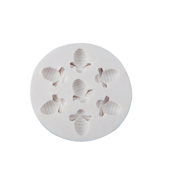 Little Bee Silicone Mold Fondant Chocolate Cake Mold, Spec: Mk-3172 Light Gray - Food Molds by PMC TechLife | Online Shopping South Africa | PMC TechLife