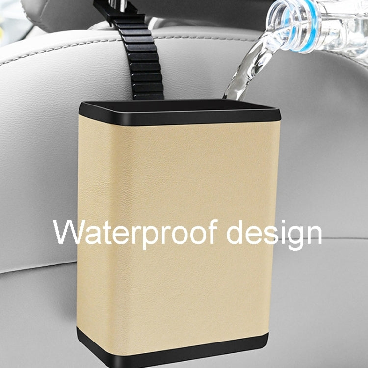 Multifunctional Car Dustbin Car Seatback Door Hanging Storage Box(Black) - Stowing Tidying by PMC TechLife | Online Shopping South Africa | PMC TechLife | Buy Now Pay Later Mobicred