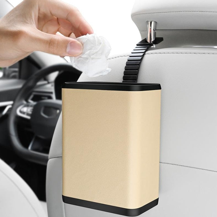 Multifunctional Car Dustbin Car Seatback Door Hanging Storage Box(Black) - Stowing Tidying by PMC TechLife | Online Shopping South Africa | PMC TechLife | Buy Now Pay Later Mobicred