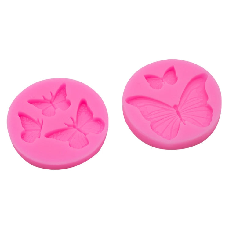 Butterfly Silicone Mold Fondant Chocolate Cake Decoration Mold Epoxy Brickearth Plaster Molds(NO.2 A685) - Food Molds by PMC TechLife | Online Shopping South Africa | PMC TechLife