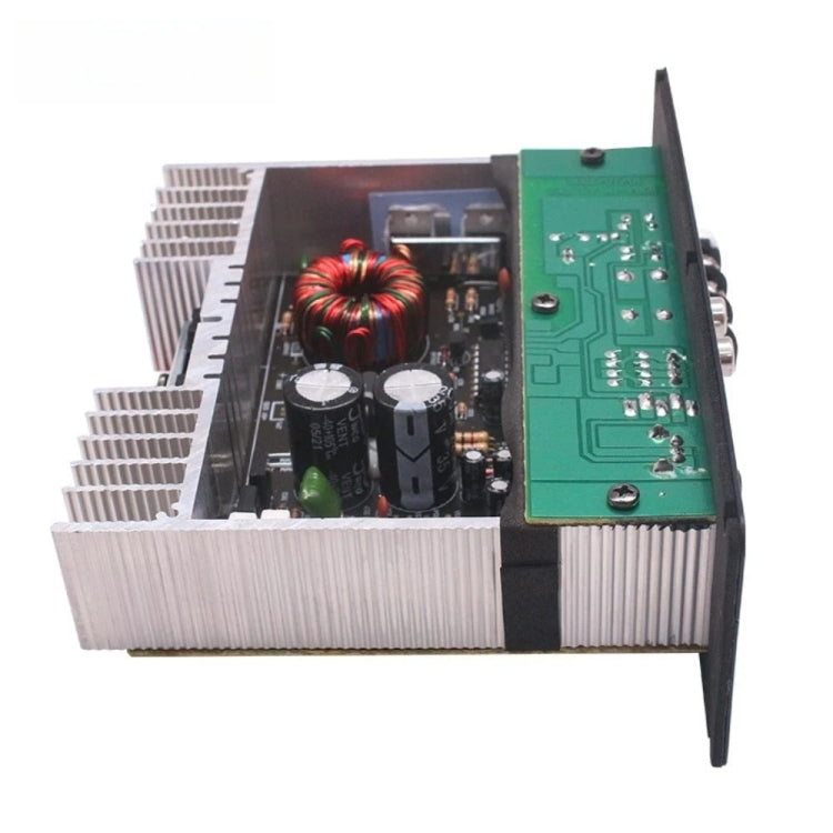 12V Car Audio Modification Ultra-thin Subwoofer Audio Amplifier Board RMS80W - Car Amplifiers by PMC TechLife | Online Shopping South Africa | PMC TechLife | Buy Now Pay Later Mobicred