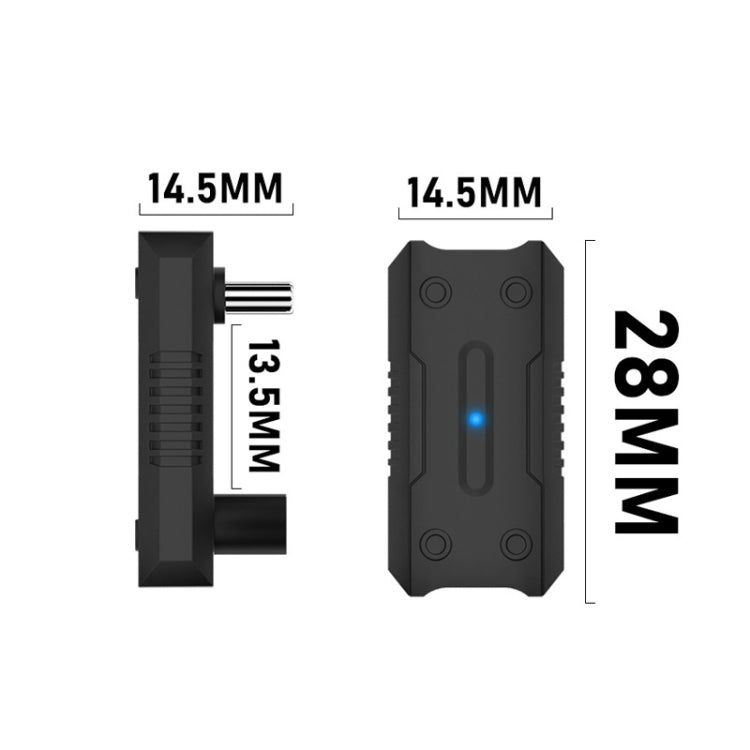 For ASUS ROG Ally /Switch 20Gbps Data Adapter 8K 60Hz 140W USB-C/Type-C Fast Charge Converter(U Shape 13.5mm) - Other Accessories by PMC TechLife | Online Shopping South Africa | PMC TechLife | Buy Now Pay Later Mobicred