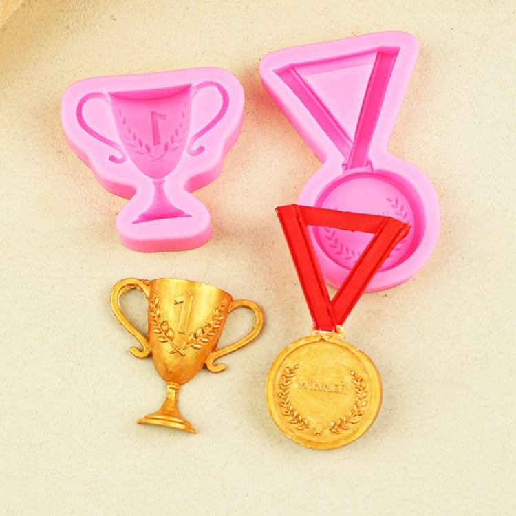 Sports Car Trophy Medal Tire Silicone Mold Glue Plaster Candle Baking Decorative Mold, Specification: 15-235 - free shipping - PMc TechLife - Order now!
