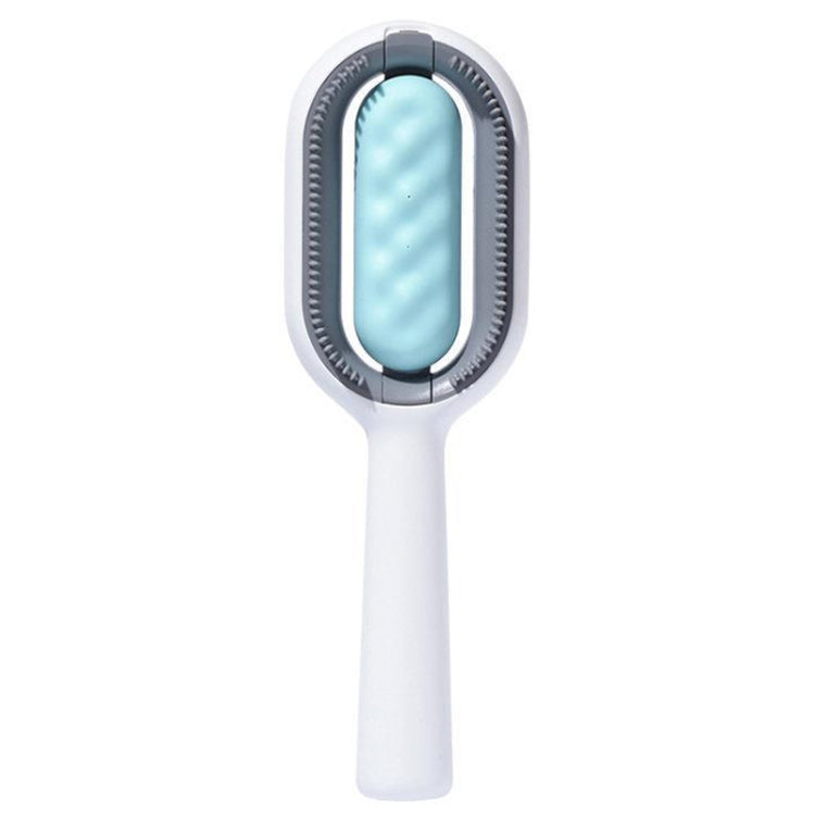 Pet Cats With Water Tank Hair Removal Comb Cleaning Hair Brush, Style: Long Hair (Blue) - Brushes by PMC TechLife | Online Shopping South Africa | PMC TechLife
