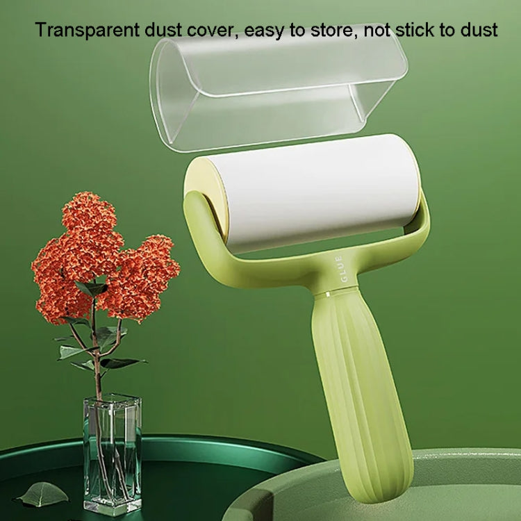 Pet Hair Adhesive Coat Remover Roller Brush(Pearl White) - Sponges, Cloths & Brushes by PMc TechLife | Online Shopping South Africa | PMc TechLife | Buy Now Pay Later Mobicred