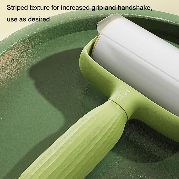 Pet Hair Adhesive Coat Remover Roller Brush(Pearl White) - Sponges, Cloths & Brushes by PMc TechLife | Online Shopping South Africa | PMc TechLife | Buy Now Pay Later Mobicred