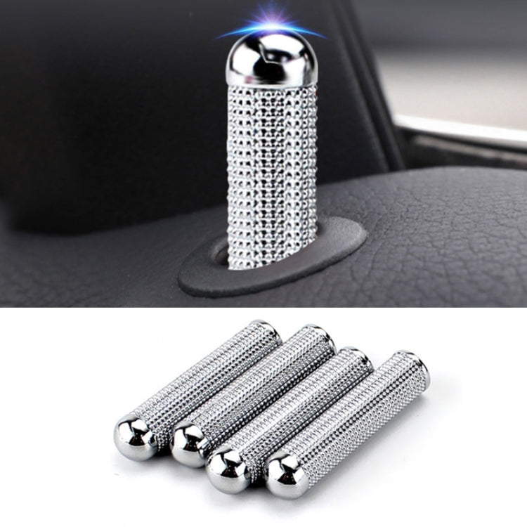8mm 4pcs/set Universal Metal Door Bolts for Automobiles Interior Modification Accessories - Others by PMC TechLife | Online Shopping South Africa | PMC TechLife | Buy Now Pay Later Mobicred
