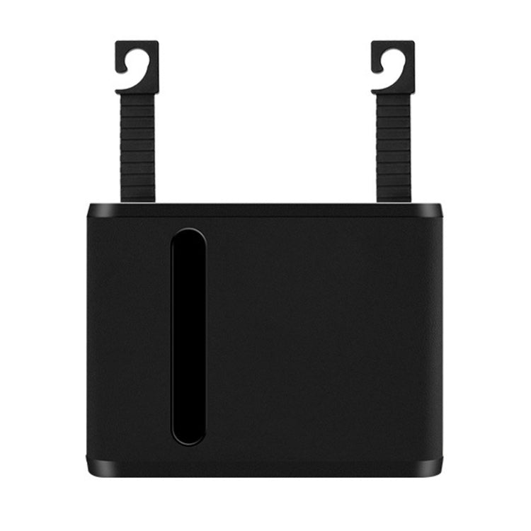 Car Seat Back Hanging Tissue Storage Box(Black) - free shipping - PMC TechLife - Order now!