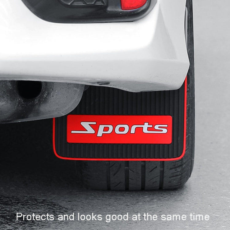 2pcs Car Tire Mud Flap Modification Plastic Anti-Splash Mud Flap, Style: Cat Eye - free shipping - PMC TechLife - Order now!