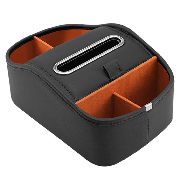 Cat Supplies Leather Storage Box Car Split Paper Tissue Box, Color: Classic Black - Stowing Tidying by PMC TechLife | Online Shopping South Africa | PMC TechLife | Buy Now Pay Later Mobicred
