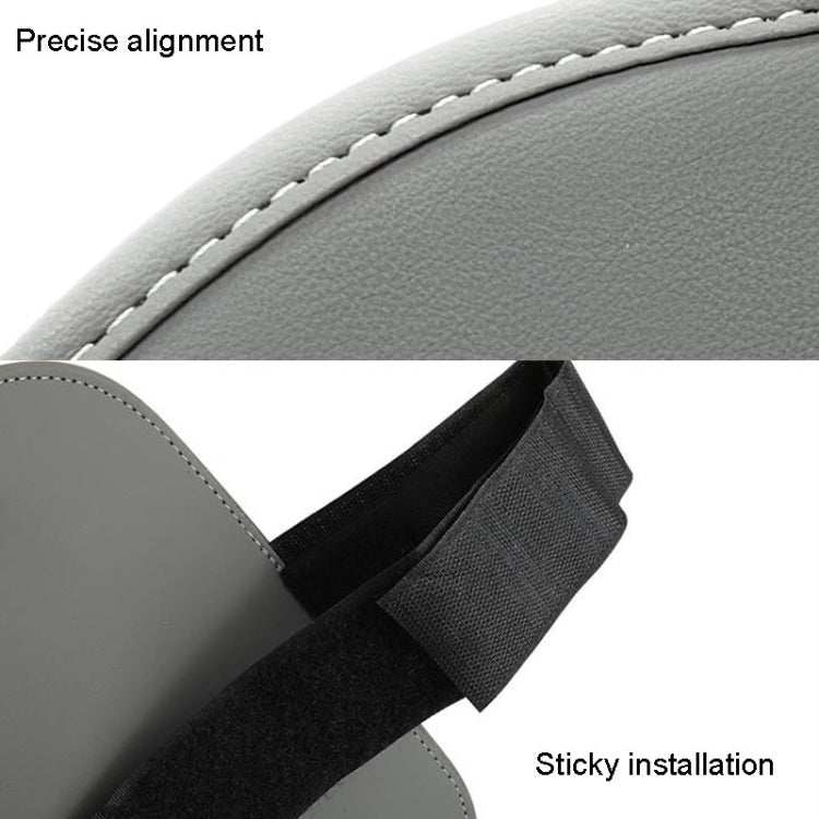 Cat Supplies Leather Storage Box Car Split Paper Tissue Box, Color: Warm Beige - Stowing Tidying by PMC TechLife | Online Shopping South Africa | PMC TechLife | Buy Now Pay Later Mobicred