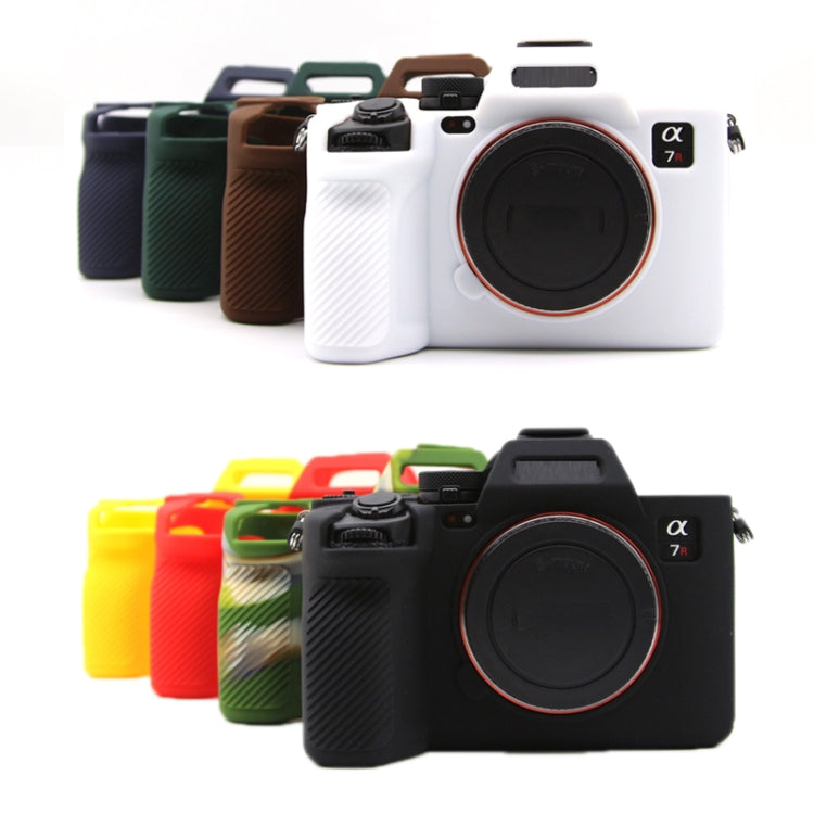 For Sony A7RV Mirrorless Camera Protective Silicone Case, Color: Camouflage - Protective Case by PMC TechLife | Online Shopping South Africa | PMC TechLife | Buy Now Pay Later Mobicred