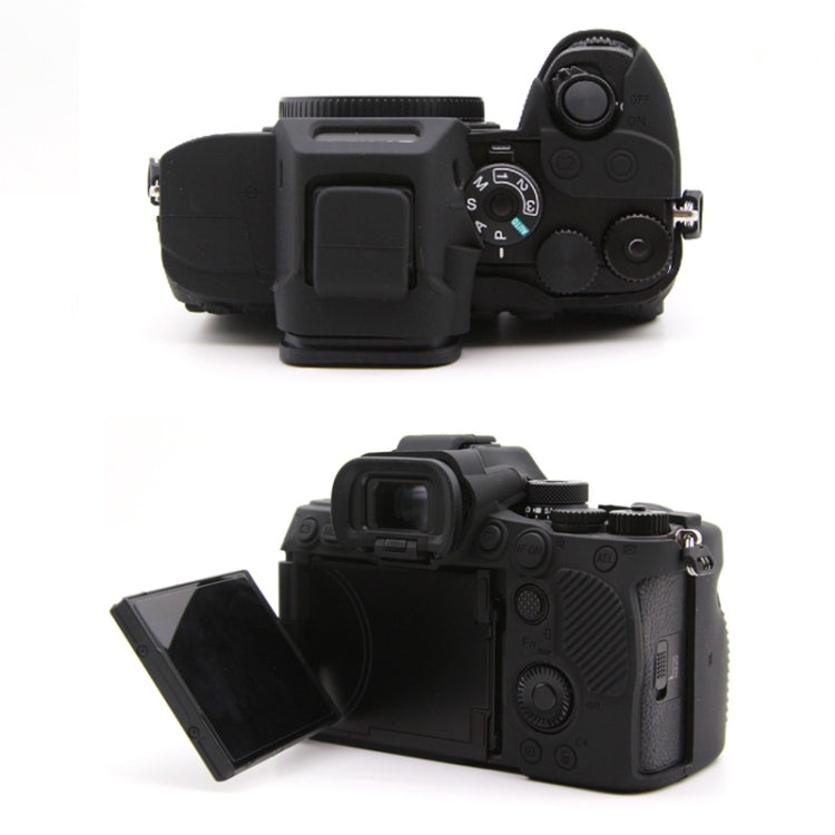 For Sony A7RV Mirrorless Camera Protective Silicone Case, Color: Camouflage - Protective Case by PMC TechLife | Online Shopping South Africa | PMC TechLife | Buy Now Pay Later Mobicred