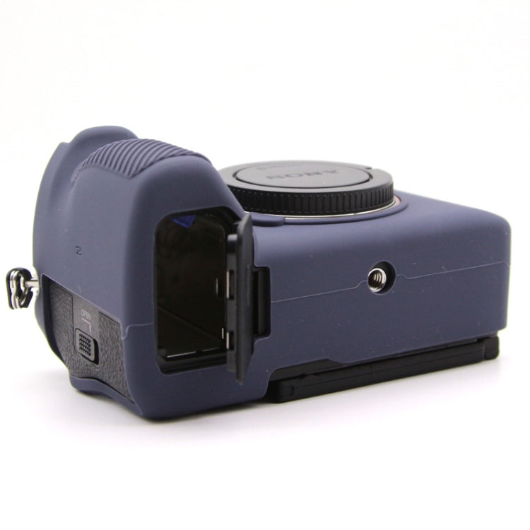 For Sony A7RV Mirrorless Camera Protective Silicone Case, Color: Camouflage - Protective Case by PMC TechLife | Online Shopping South Africa | PMC TechLife | Buy Now Pay Later Mobicred