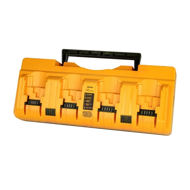 DCB104 Portable Fast Charger 12V-20V Electric Tool Lithium Battery Charger, For Dewalt DCB127 / DCB200 / DCB205 / DCB206, Plug: AU - Electric Saws & Accessories by PMc TechLife | Online Shopping South Africa | PMc TechLife | Buy Now Pay Later Mobicred
