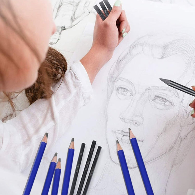 35-in-1 Painting Sketch Pencil Set Professional Drawing Tools(5H-8B) - Art Supplies by PMC TechLife | Online Shopping South Africa | PMC TechLife