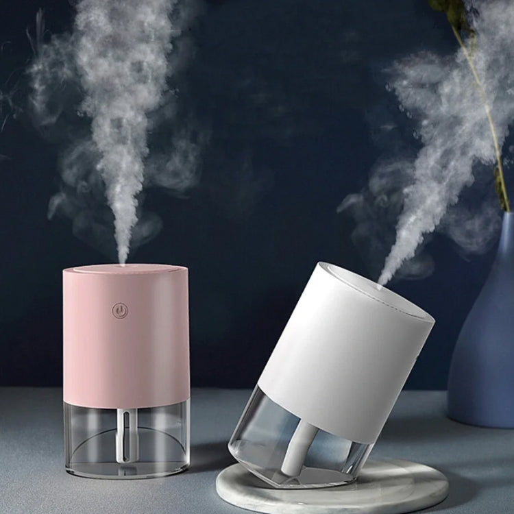 350ml Ultrasonic Air Humidifier Mini Angle Adjustment Car Air Purifier, Spec: 800 mAh Green - free shipping - PMC TechLife - Order now!