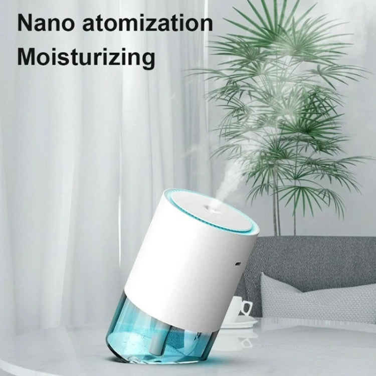 350ml Ultrasonic Air Humidifier Mini Angle Adjustment Car Air Purifier, Spec: 800 mAh Pink - free shipping - PMC TechLife - Order now!