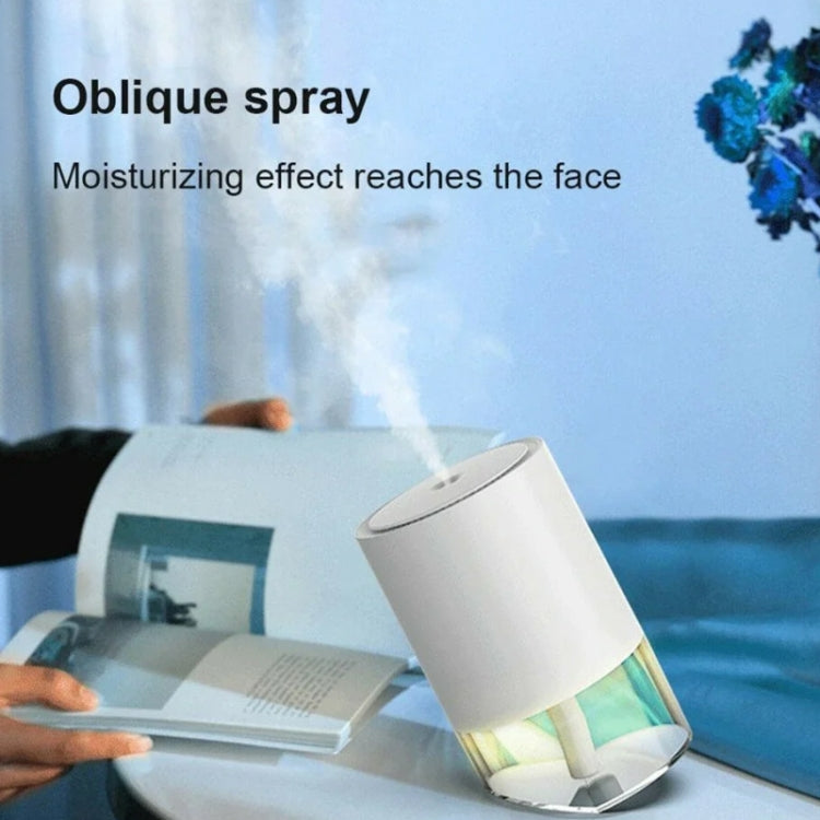 350ml Ultrasonic Air Humidifier Mini Angle Adjustment Car Air Purifier, Spec: USB Plug Green - free shipping - PMC TechLife - Order now!