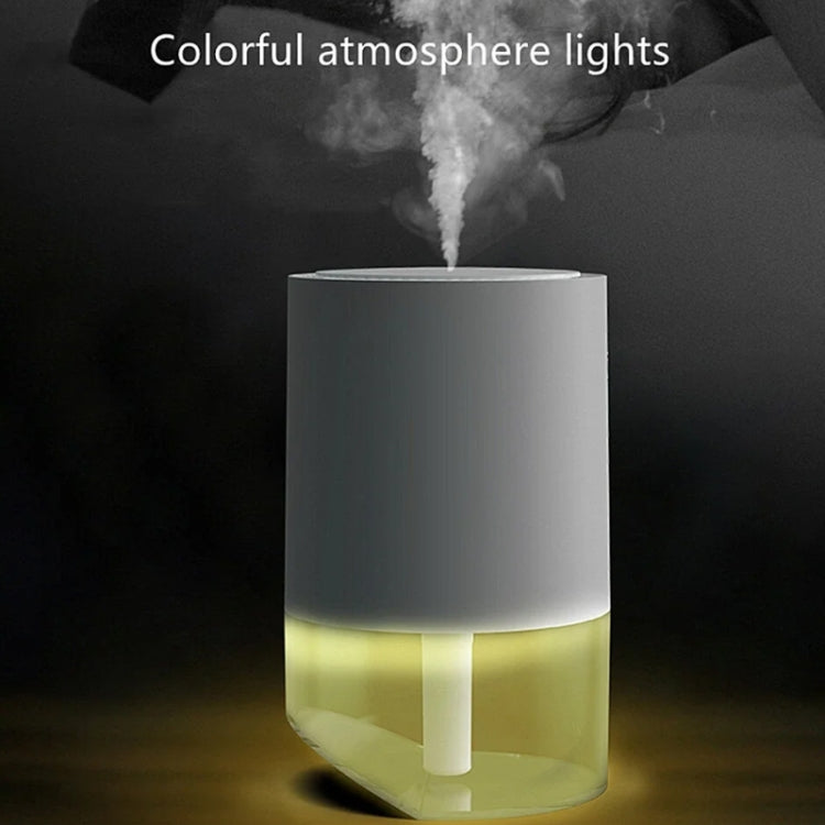 350ml Ultrasonic Air Humidifier Mini Angle Adjustment Car Air Purifier, Spec: 800 mAh Green - free shipping - PMC TechLife - Order now!