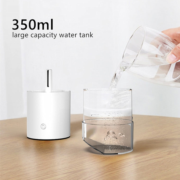 350ml Ultrasonic Air Humidifier Mini Angle Adjustment Car Air Purifier, Spec: 800 mAh Green - free shipping - PMC TechLife - Order now!