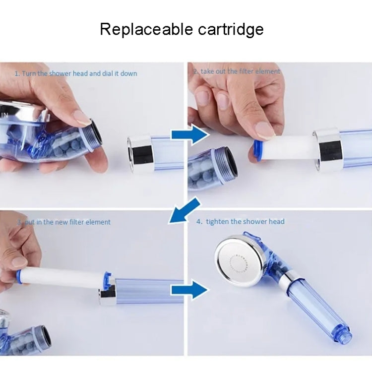 5pcs Water Purification Filter Showerhead PP Cotton Filter Cartridge - Shower Head by PMc TechLife | Online Shopping South Africa | PMc TechLife | Buy Now Pay Later Mobicred